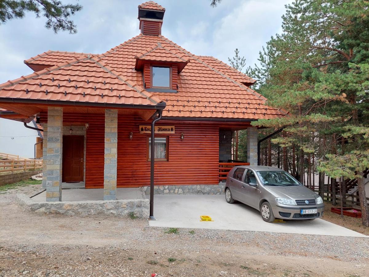 Vila Mina Kaludjerske Bare Exteriör bild