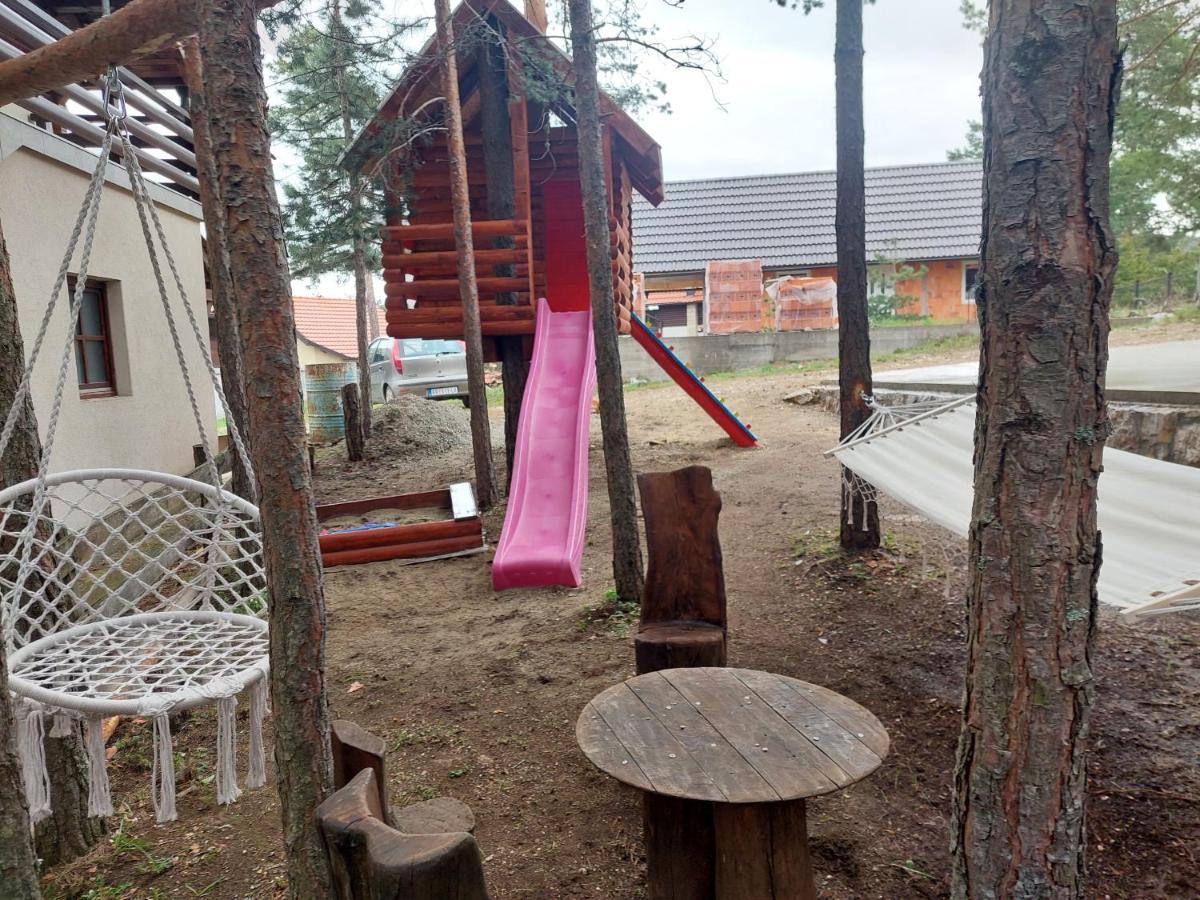Vila Mina Kaludjerske Bare Exteriör bild