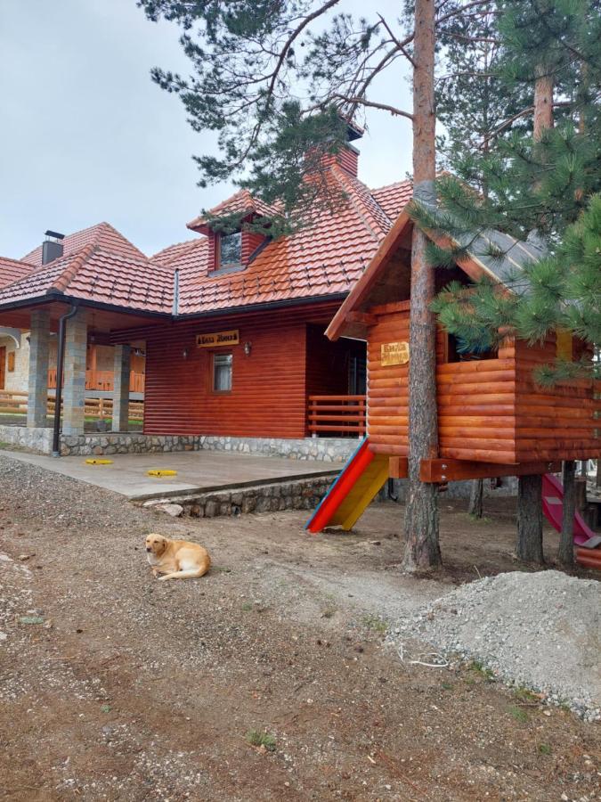 Vila Mina Kaludjerske Bare Exteriör bild