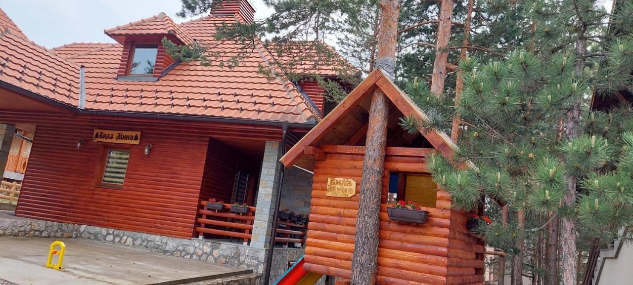 Vila Mina Kaludjerske Bare Exteriör bild