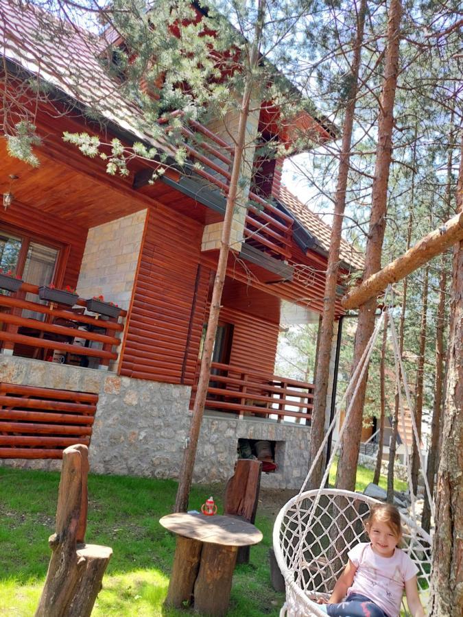 Vila Mina Kaludjerske Bare Exteriör bild
