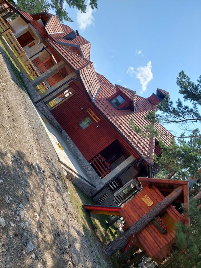 Vila Mina Kaludjerske Bare Exteriör bild