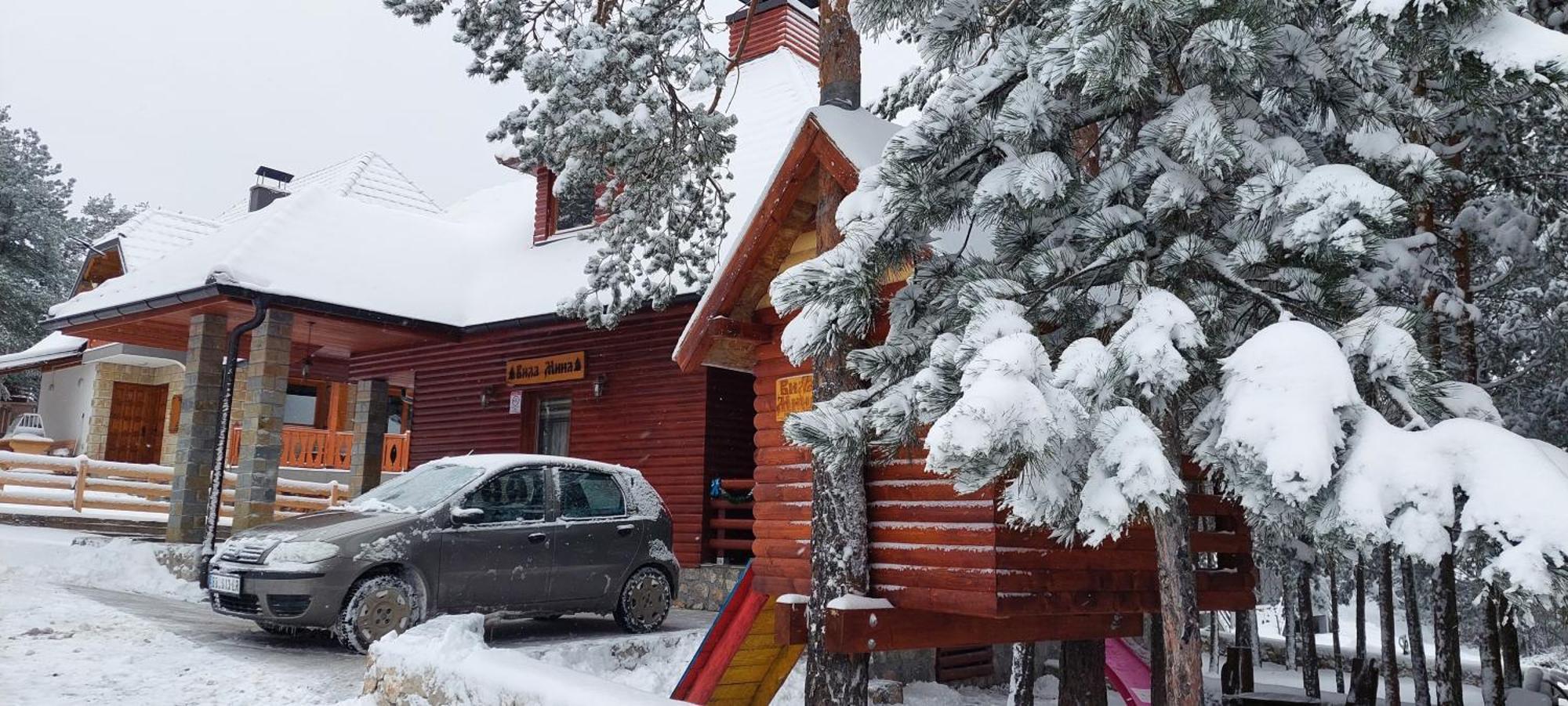 Vila Mina Kaludjerske Bare Exteriör bild