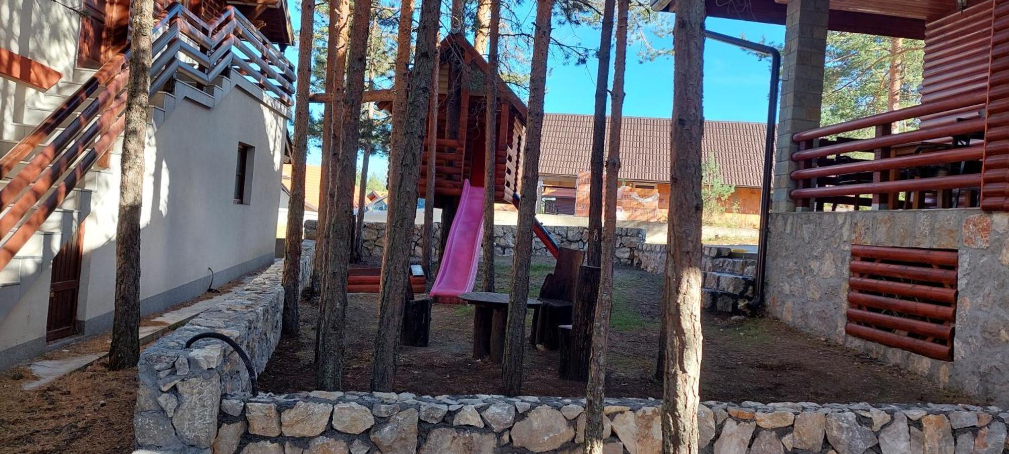 Vila Mina Kaludjerske Bare Exteriör bild