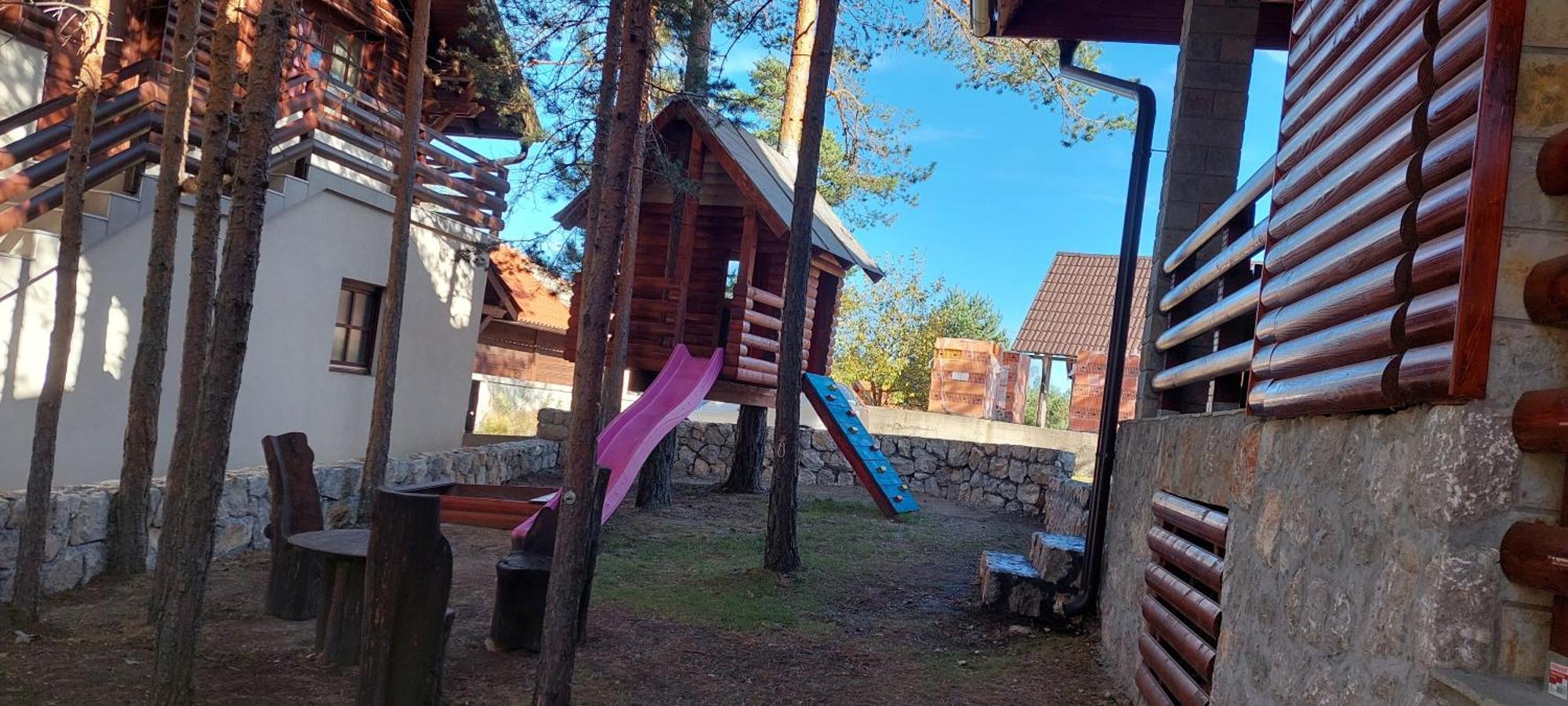 Vila Mina Kaludjerske Bare Exteriör bild