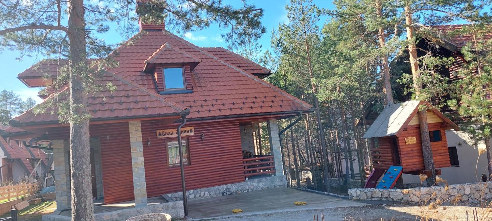 Vila Mina Kaludjerske Bare Exteriör bild
