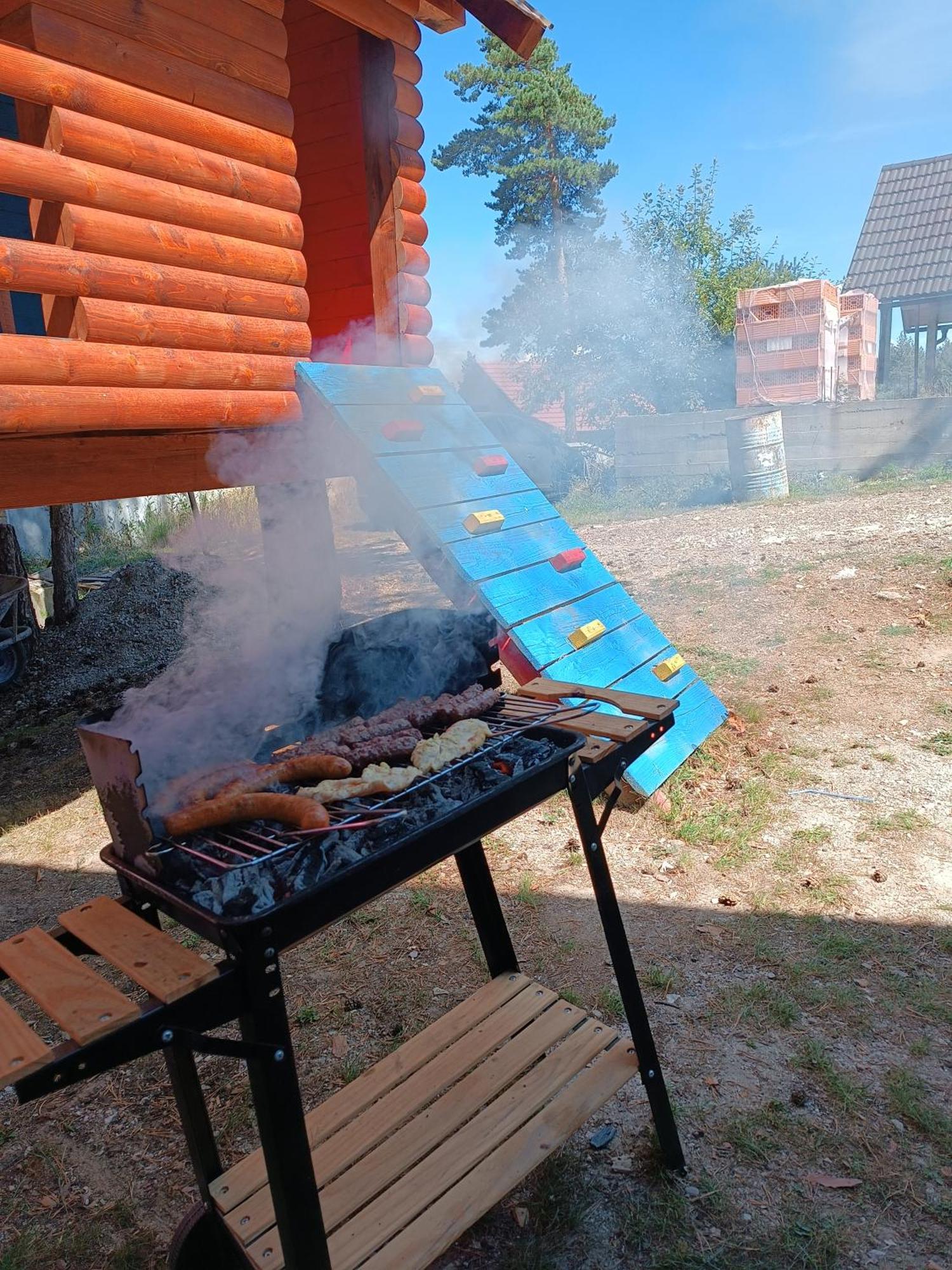 Vila Mina Kaludjerske Bare Exteriör bild
