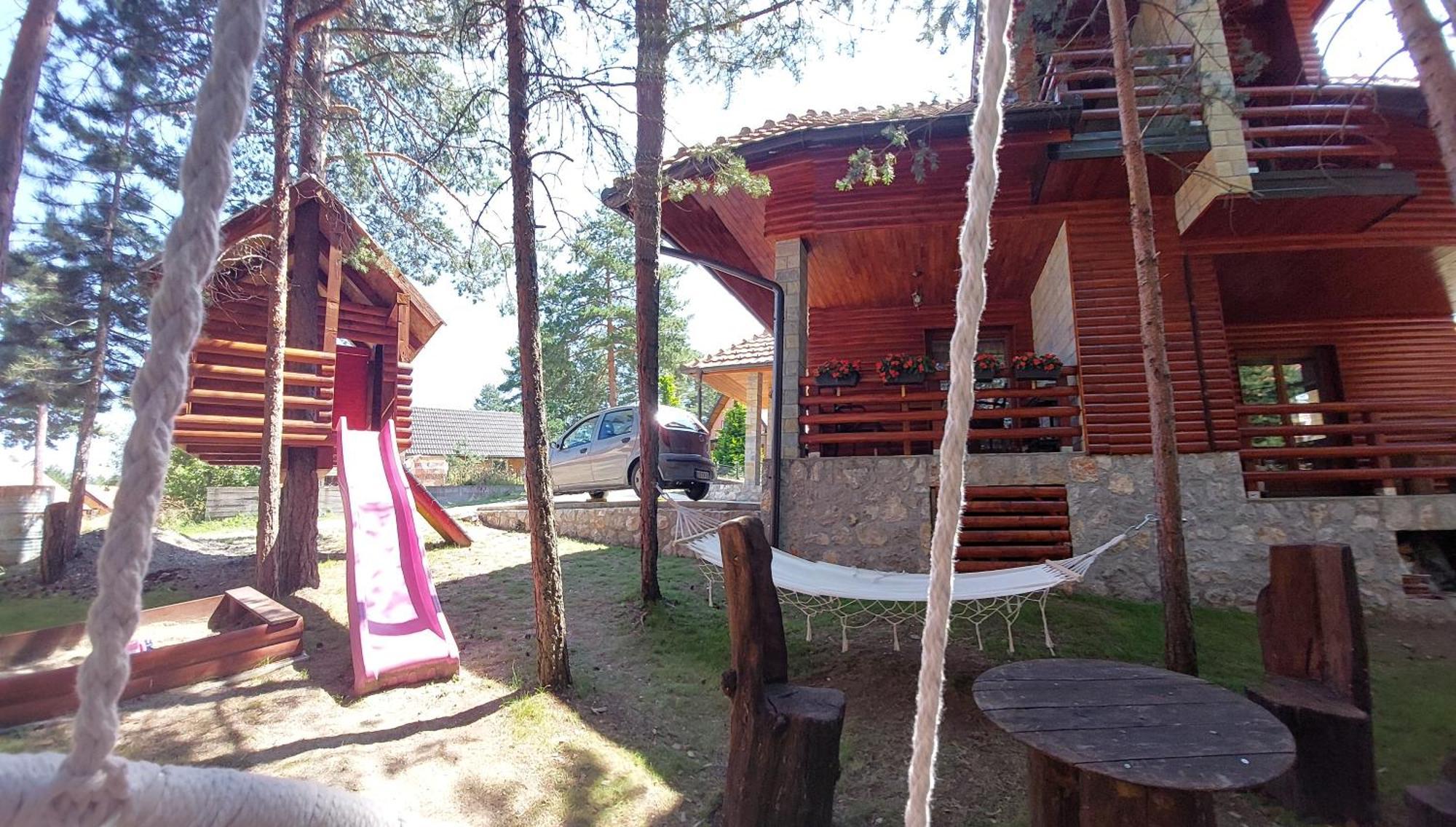 Vila Mina Kaludjerske Bare Exteriör bild